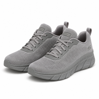 PANTOFI SPORT DAMA SKECHERS 117385 DKGY GRI