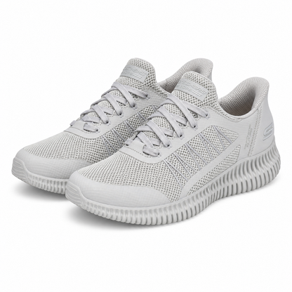 PANTOFI SPORT DAMA SKECHERS 117413 LTGY LIGHT GREY