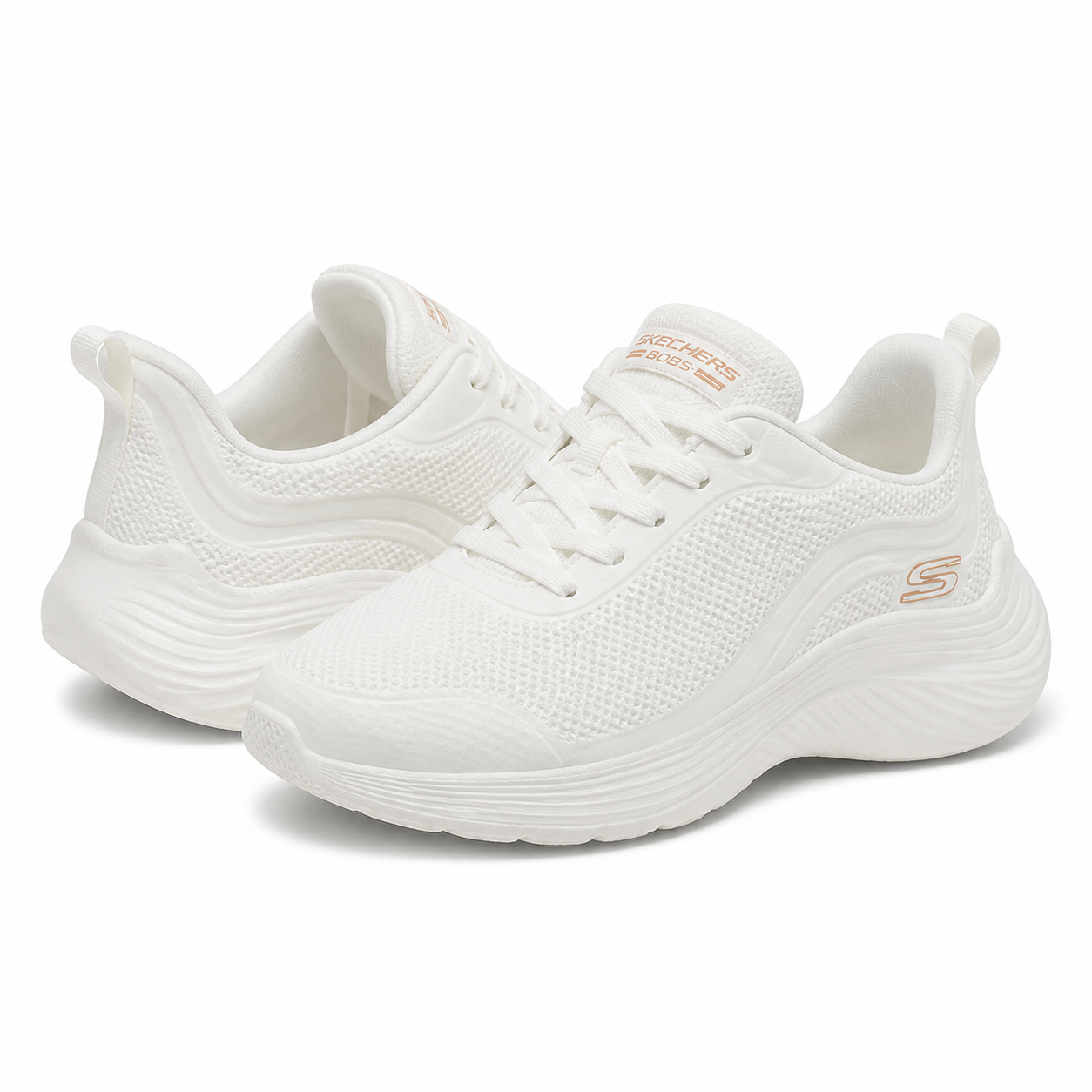 PANTOFI SPORT DAMA SKECHERS 117483 WHT