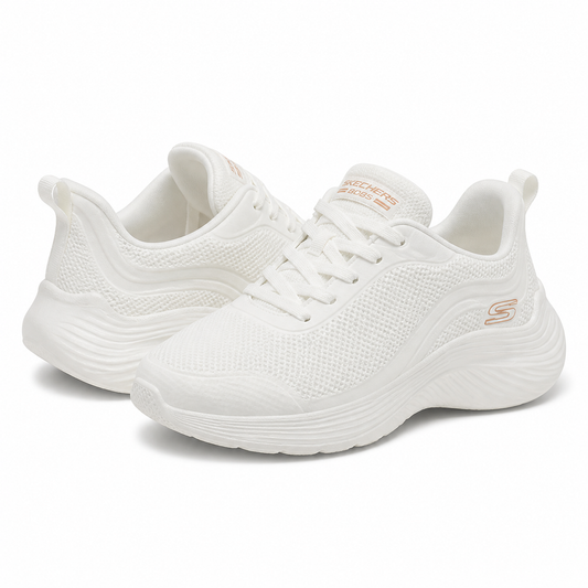 PANTOFI SPORT DAMA SKECHERS 117483 WHT