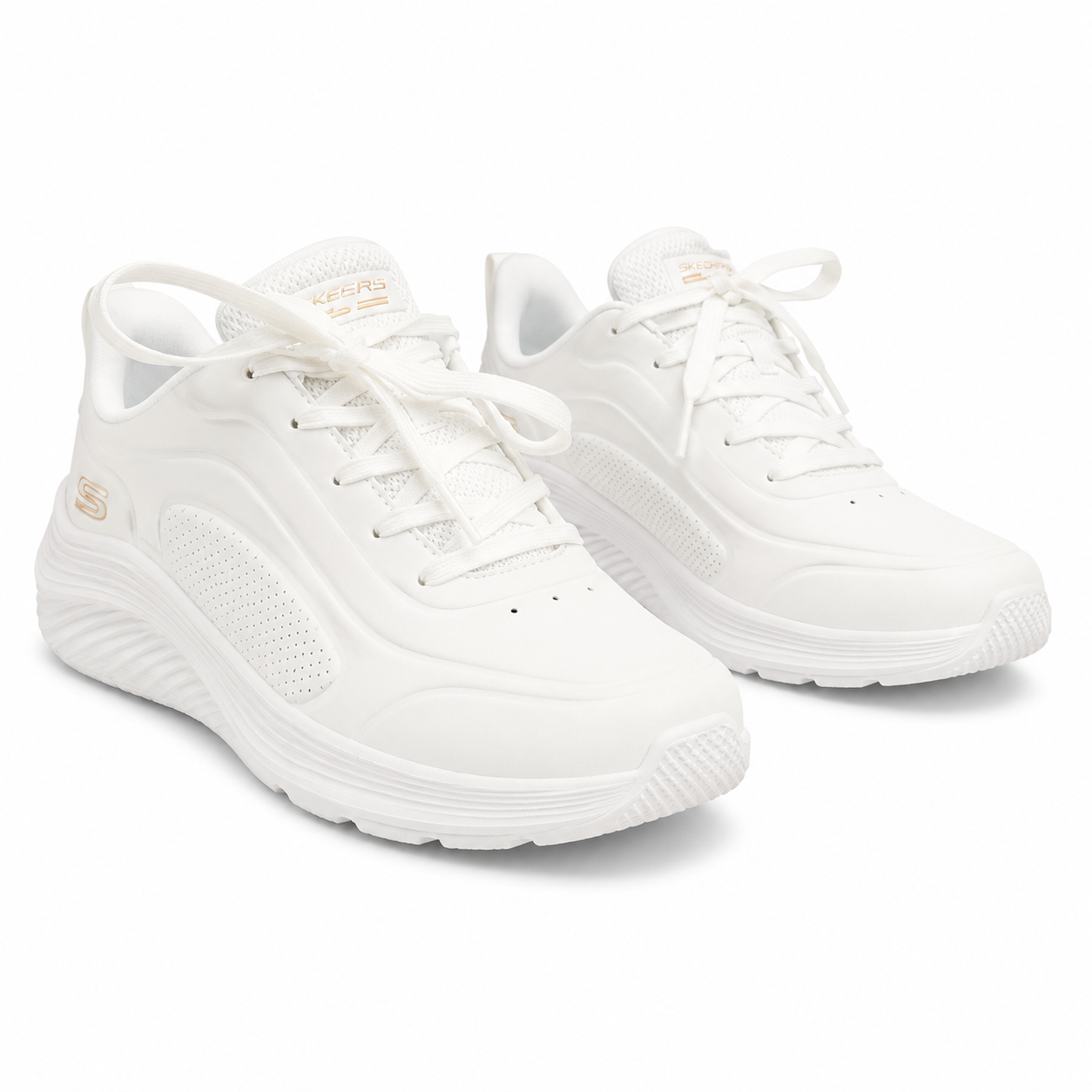 PANTOFI SPORT DAMA SKECHERS 117485 WHT