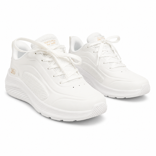 PANTOFI SPORT DAMA SKECHERS 117485 WHT
