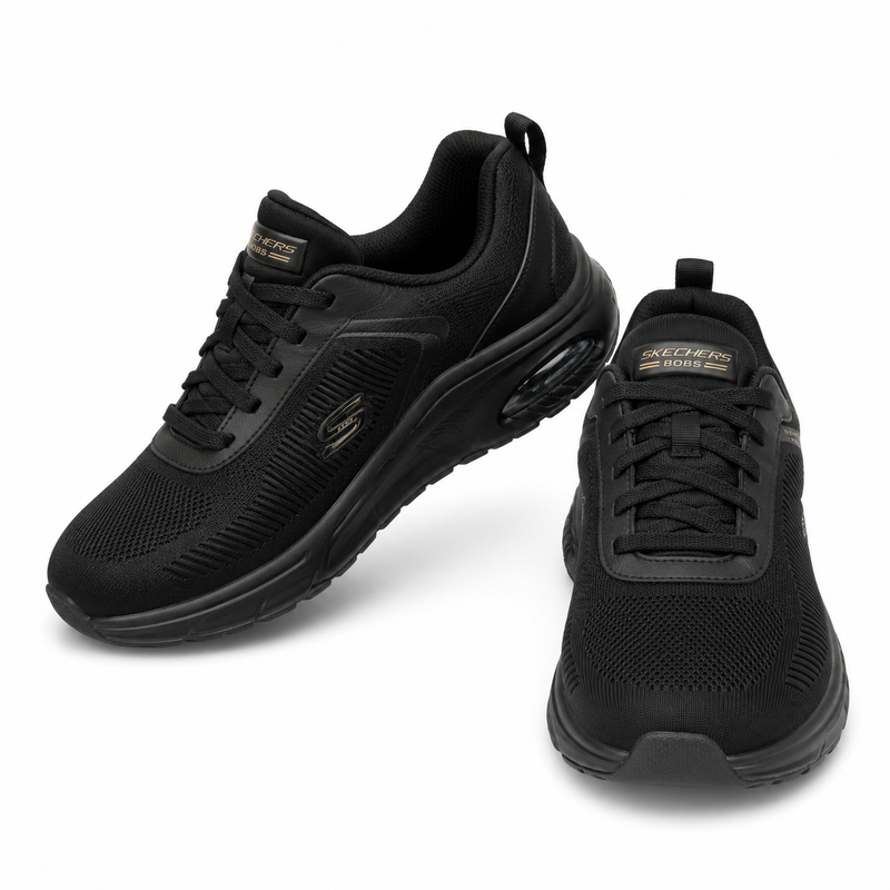 PANTOFI SPORT DAMA SKECHERS 117497 BBK