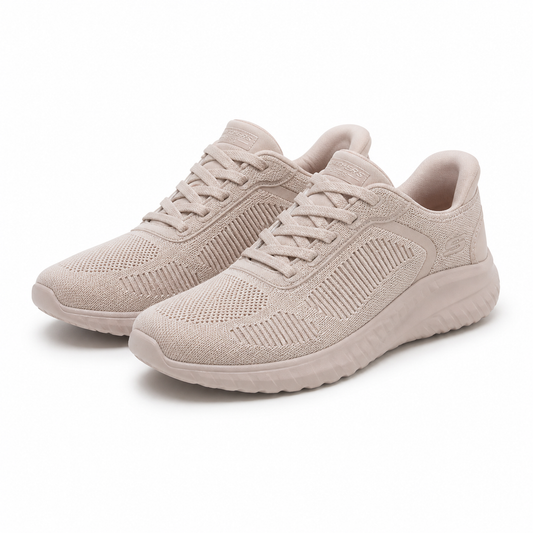 PANTOFI SPORT DAMA SKECHERS 117497 NAT