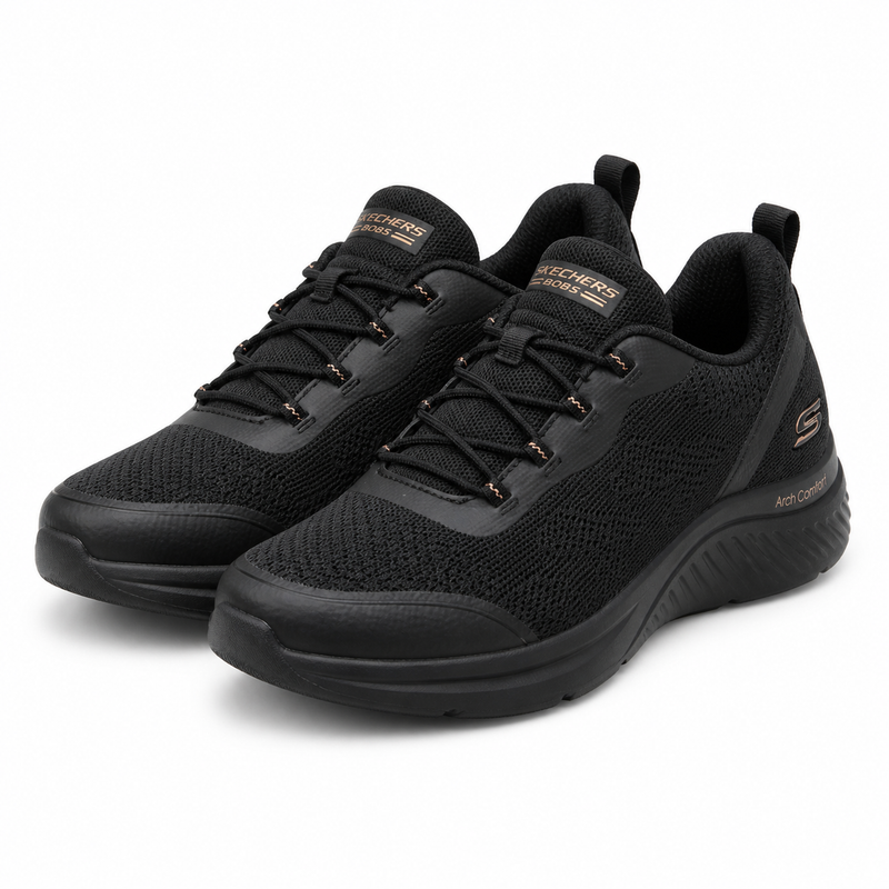 PANTOFI SPORT DAMA SKECHERS 117561 BBK