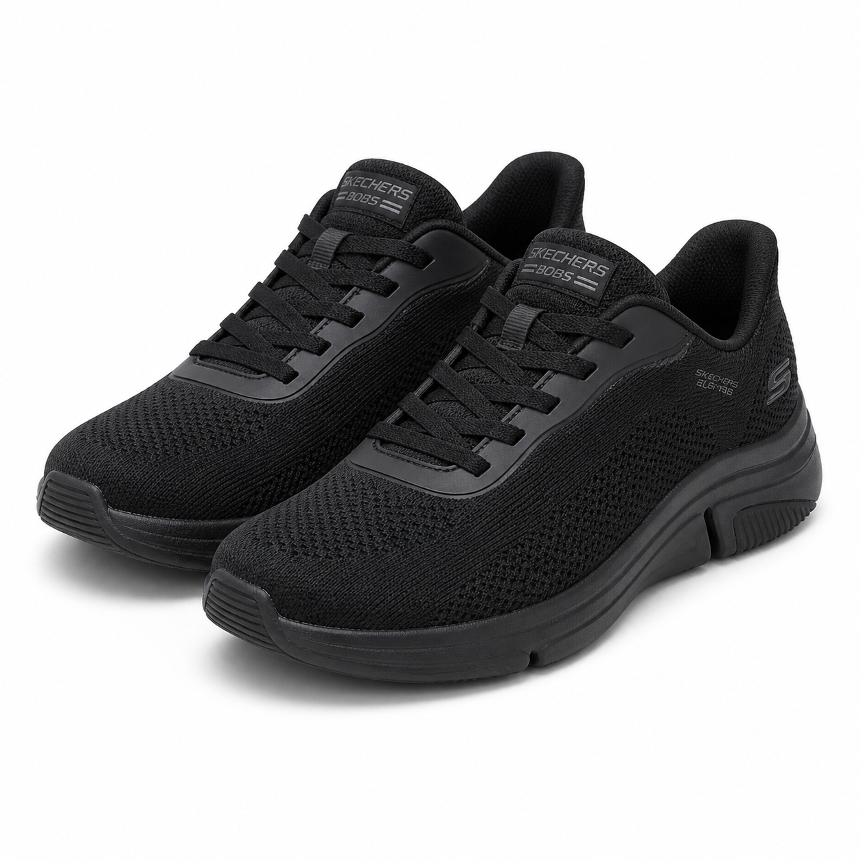 PANTOFI SPORT DAMA SKECHERS 117587 BBK