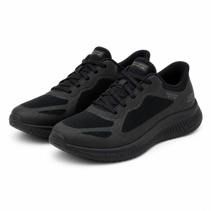 PANTOFI SPORT DAMA SKECHERS 117624 BBK NEGRU