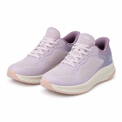 PANTOFI SPORT DAMA SKECHERS 117624 PRMT LILA