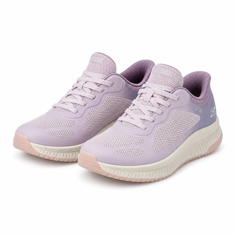 PANTOFI SPORT DAMA SKECHERS 117624 PRMT LILA