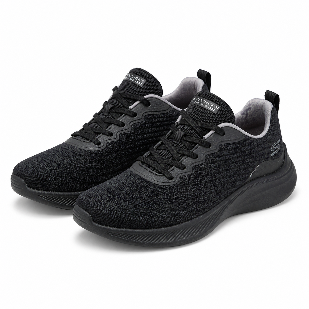 PANTOFI SPORT DAMA SKECHERS 117731 BBK NEGRU