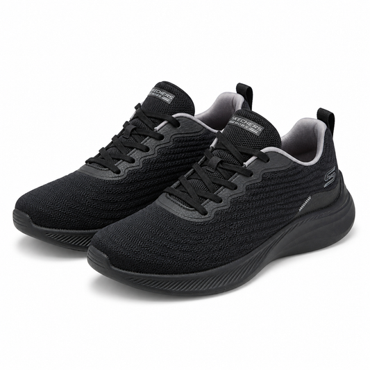 PANTOFI SPORT DAMA SKECHERS 117731 BBK NEGRU