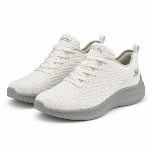 PANTOFI SPORT DAMA SKECHERS 117731 WHT ALB