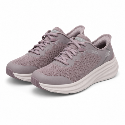PANTOFI SPORT DAMA SKECHERS 117756 QUAL LILA DUST GREY
