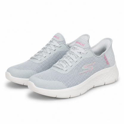 Pantofi Sport Damă Skechers 124836 Gypk Gri - Textil