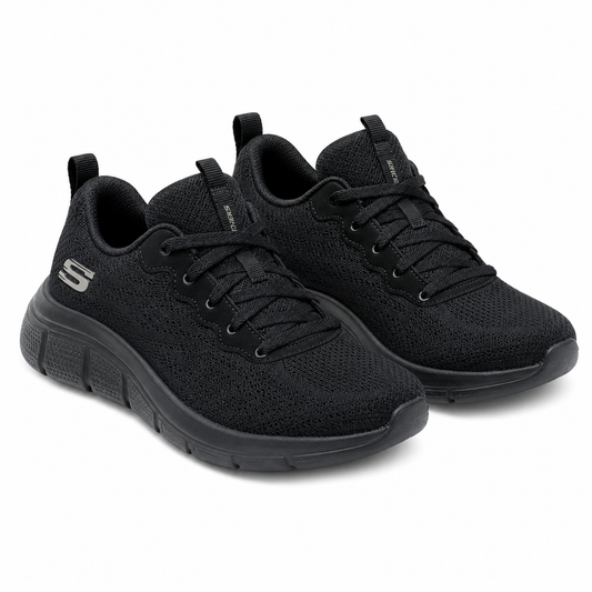 PANTOFI SPORT DAMA SKECHERS 12615 BBK
