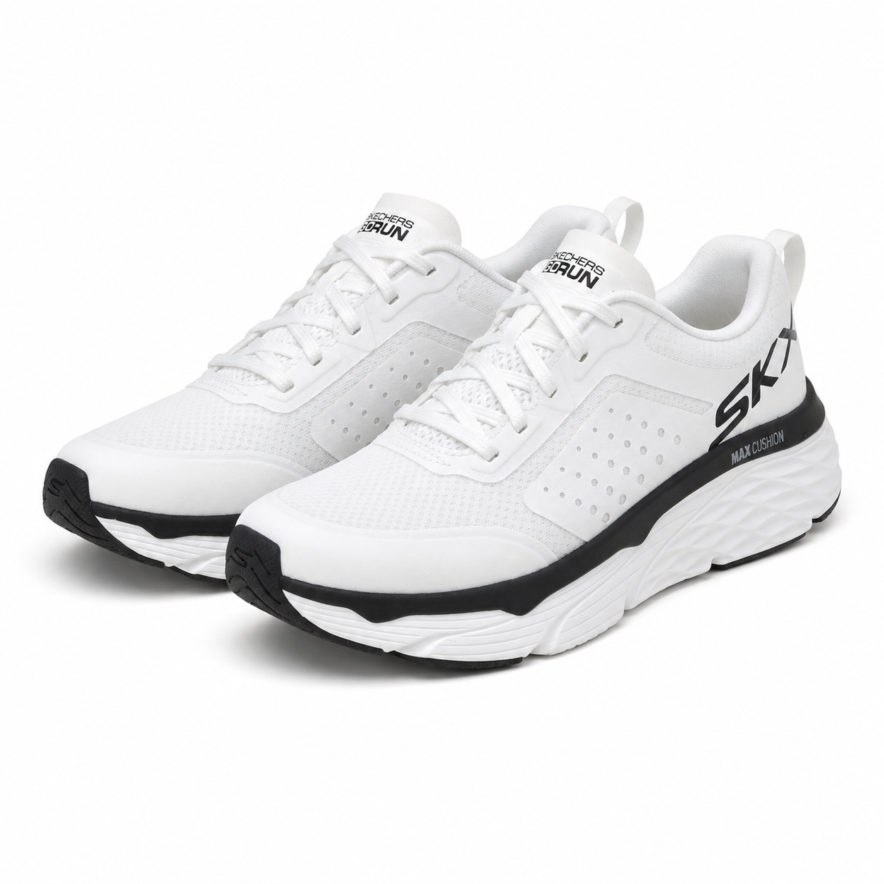 PANTOFI SPORT DAMA SKECHERS 128575 WBK