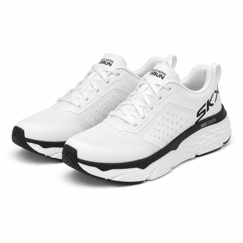 PANTOFI SPORT DAMA SKECHERS 128575 WBK