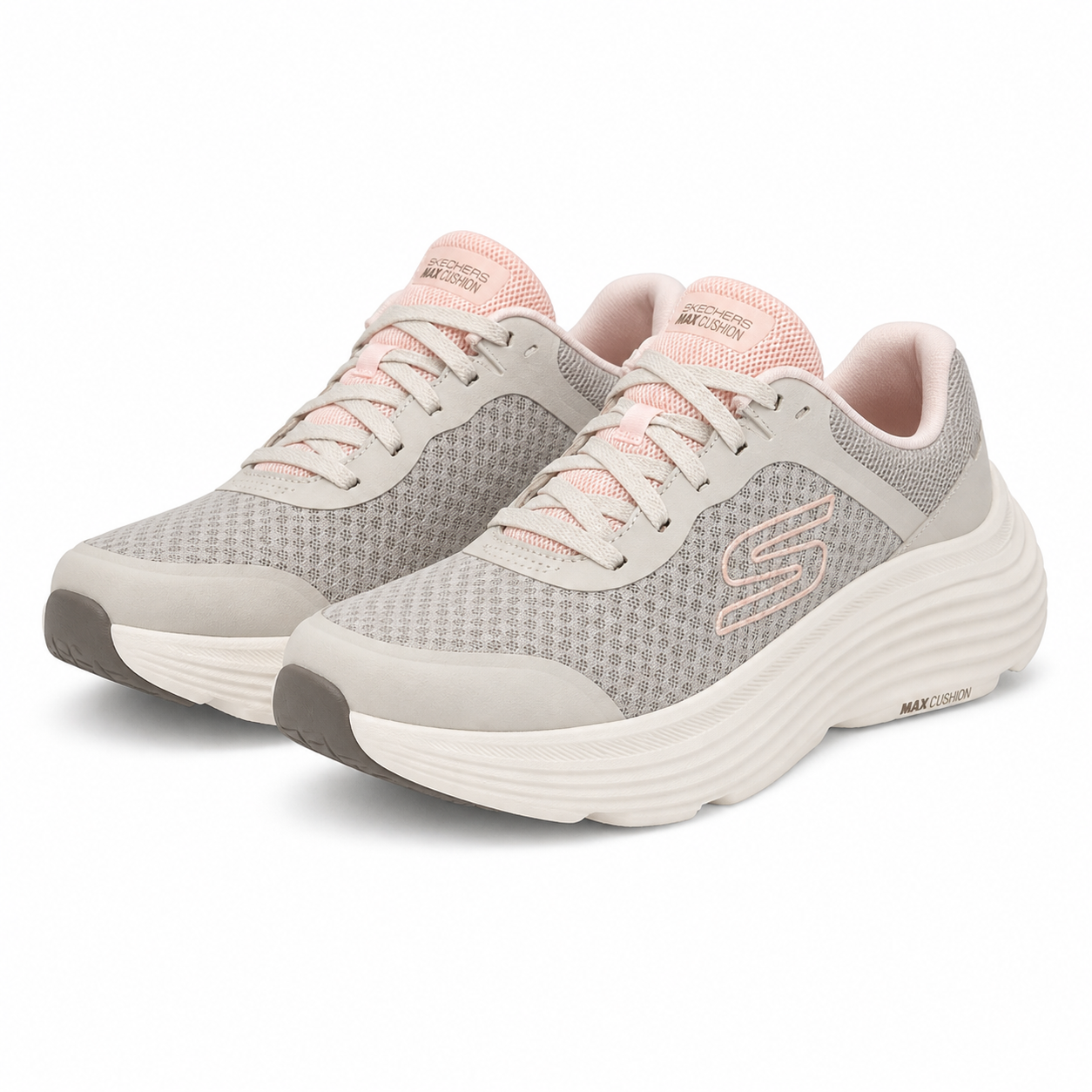 PANTOFI SPORT DAMA SKECHERS 129470 NAT