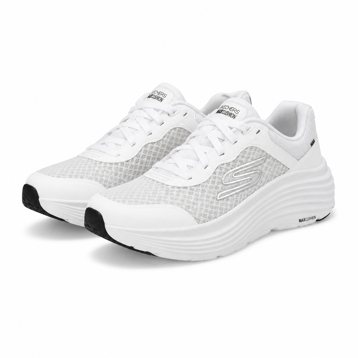 PANTOFI SPORT DAMA SKECHERS 129470 WBK