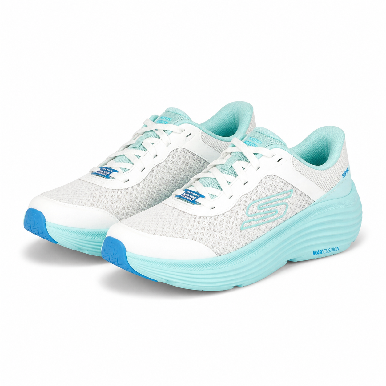 PANTOFI SPORT DAMA SKECHERS 129470 WLB