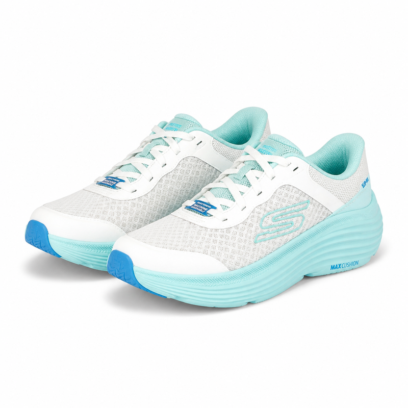 PANTOFI SPORT DAMA SKECHERS 129470 WLB