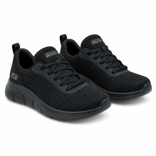 PANTOFI SPORT DAMA SKECHERS 12964 BBK