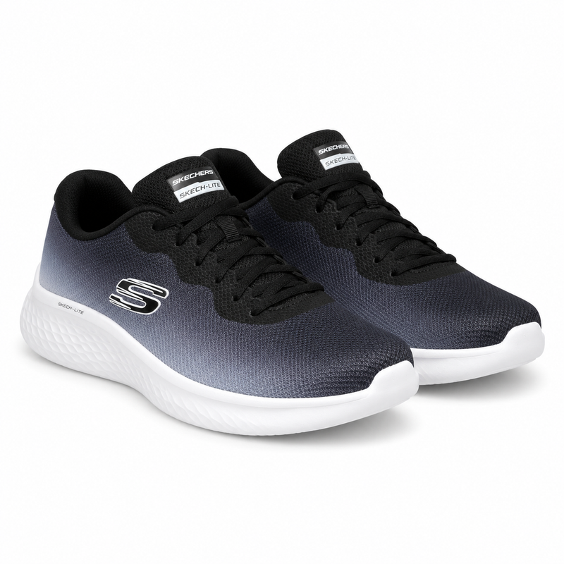 PANTOFI SPORT DAMA SKECHERS 149995 BKW NEGRI