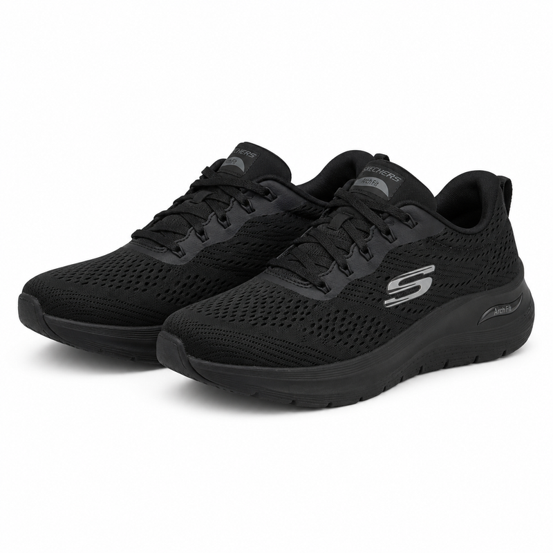PANTOFI SPORT DAMA SKECHERS 150051 BBK