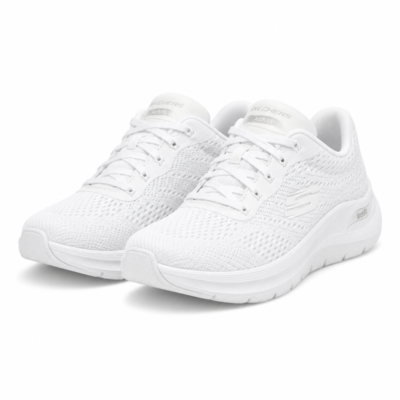 PANTOFI SPORT DAMA SKECHERS 150051 WHT