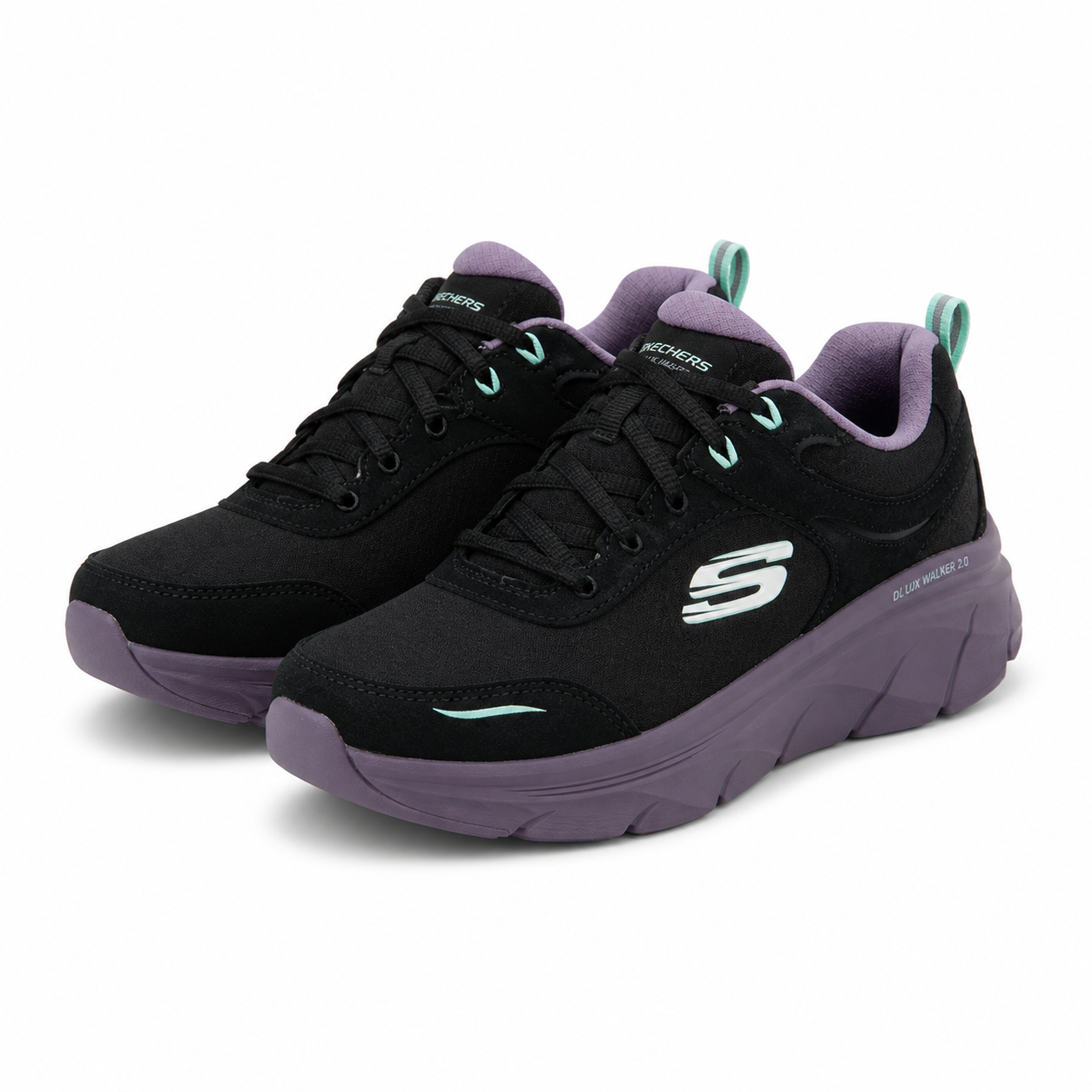 PANTOFI SPORT DAMA SKECHERS 150108 BKMT