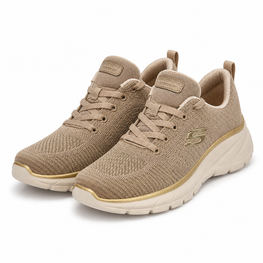PANTOFI SPORT DAMA SKECHERS 150384 TPGD TAUPE