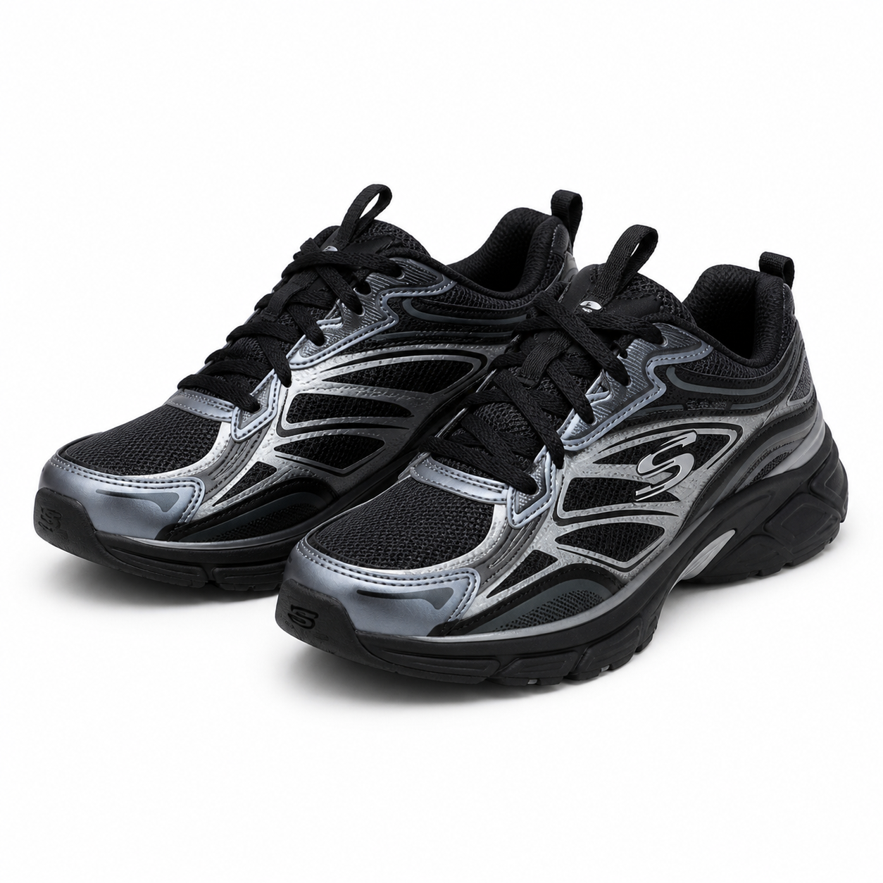 PANTOFI SPORT DAMA SKECHERS 150710 BLK