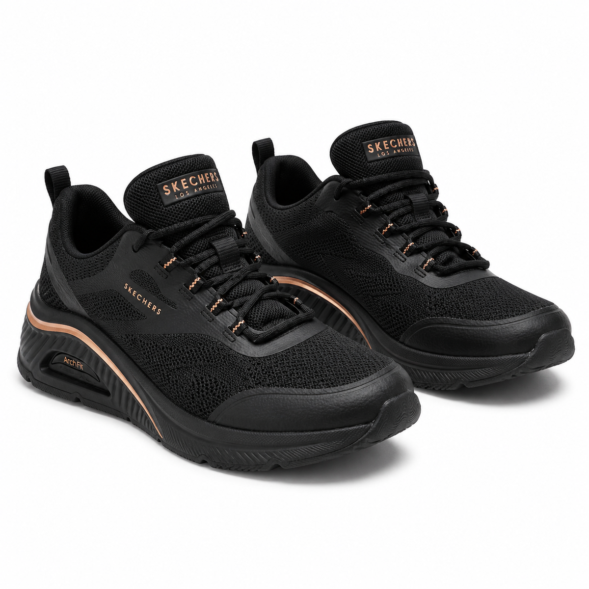 PANTOFI SPORT DAMA SKECHERS 155567 BBK