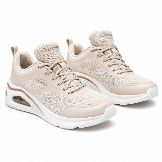 PANTOFI SPORT DAMA SKECHERS 155567 NAT