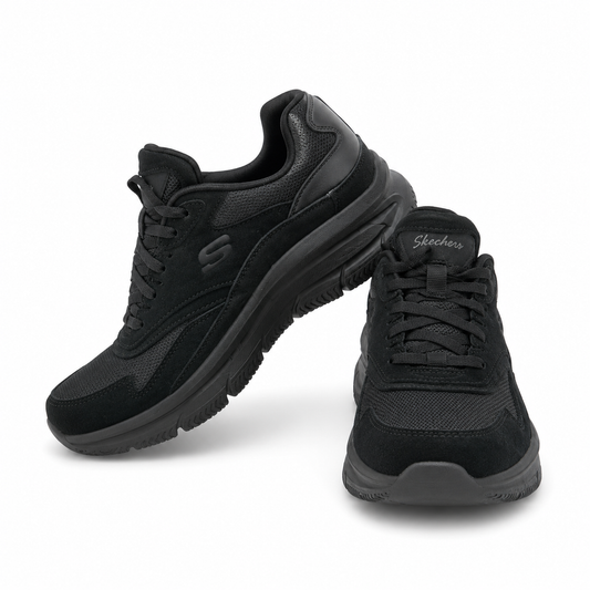 PANTOFI SPORT DAMA SKECHERS 158590 BBK