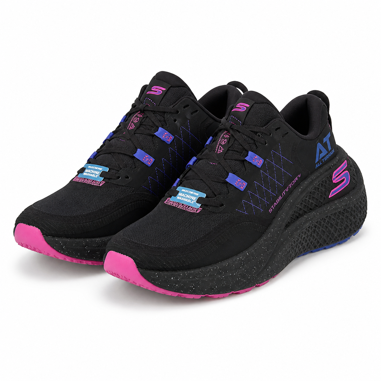 PANTOFI SPORT DAMA SKECHERS 172087 BLK