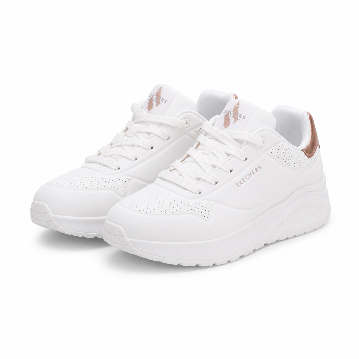 PANTOFI SPORT DAMA SKECHERS 177291 WHT
