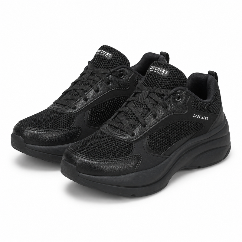 PANTOFI SPORT DAMA SKECHERS 177402 BBK