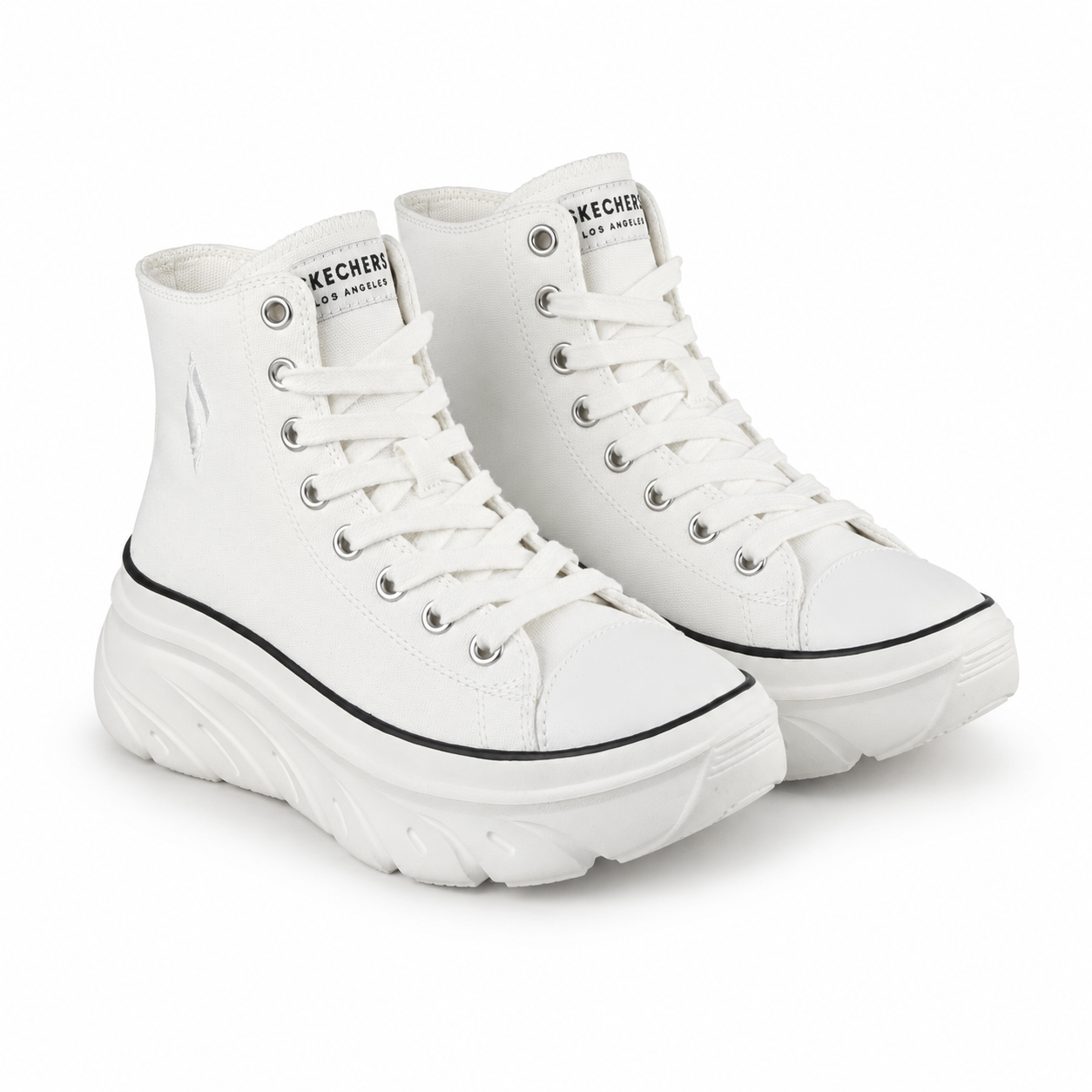 PANTOFI SPORT DAMA SKECHERS 177430 WHT