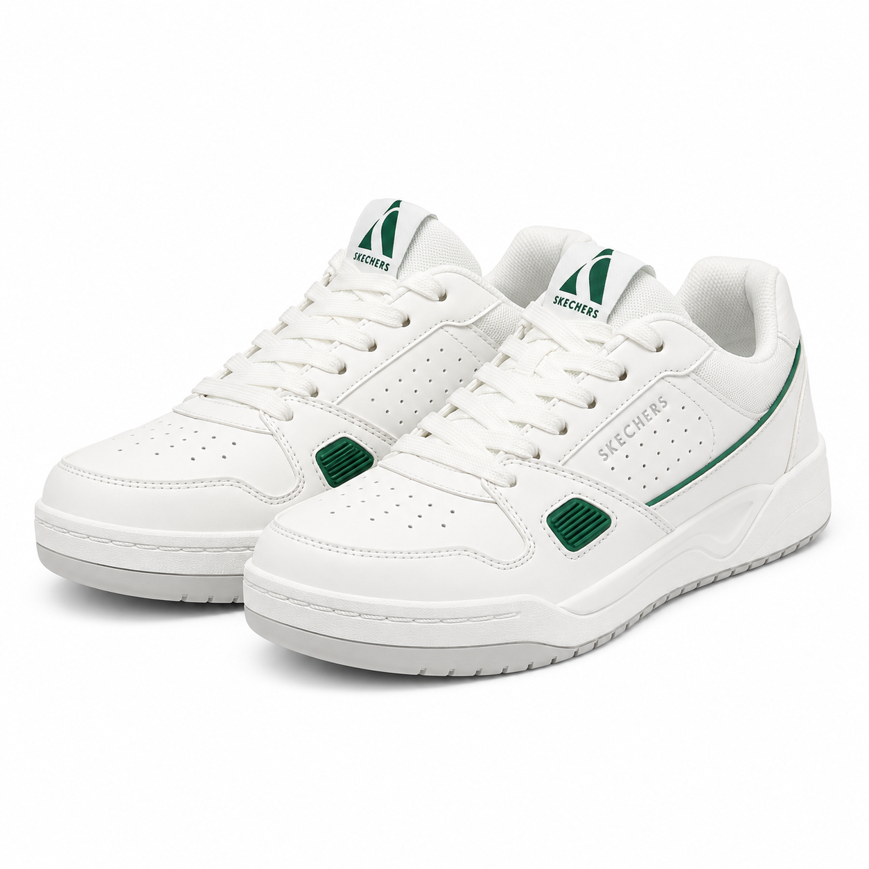 PANTOFI SPORT DAMA SKECHERS 183250 WGR