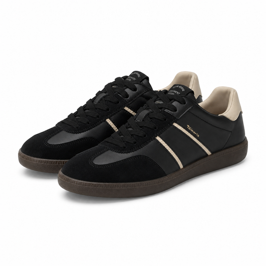 PANTOFI SPORT DAMA TAMARIS 23624-43 NEGRI CU BEJ