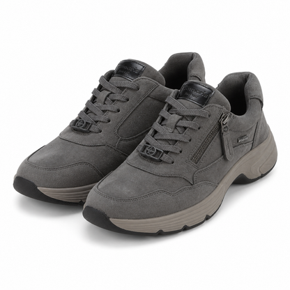 PANTOFI SPORT DAMA TAMARIS 83704-45 GRI ANTRACIT VELUR