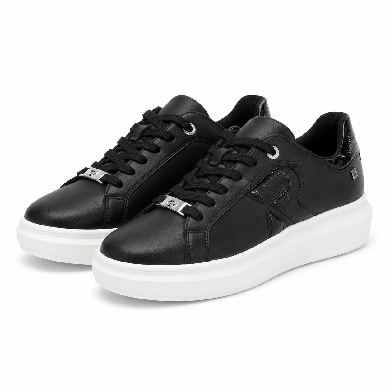 PANTOFI SPORT RIEKER W1204-01 NEGRI