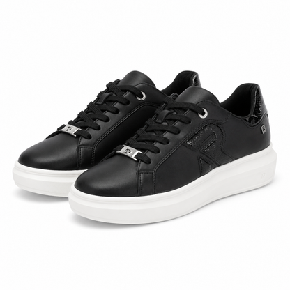 PANTOFI SPORT RIEKER W1204-01 NEGRI
