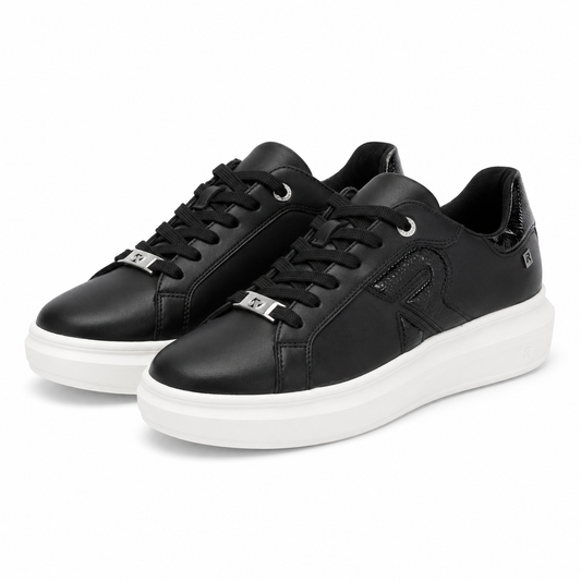 PANTOFI SPORT RIEKER W1204-01 NEGRI
