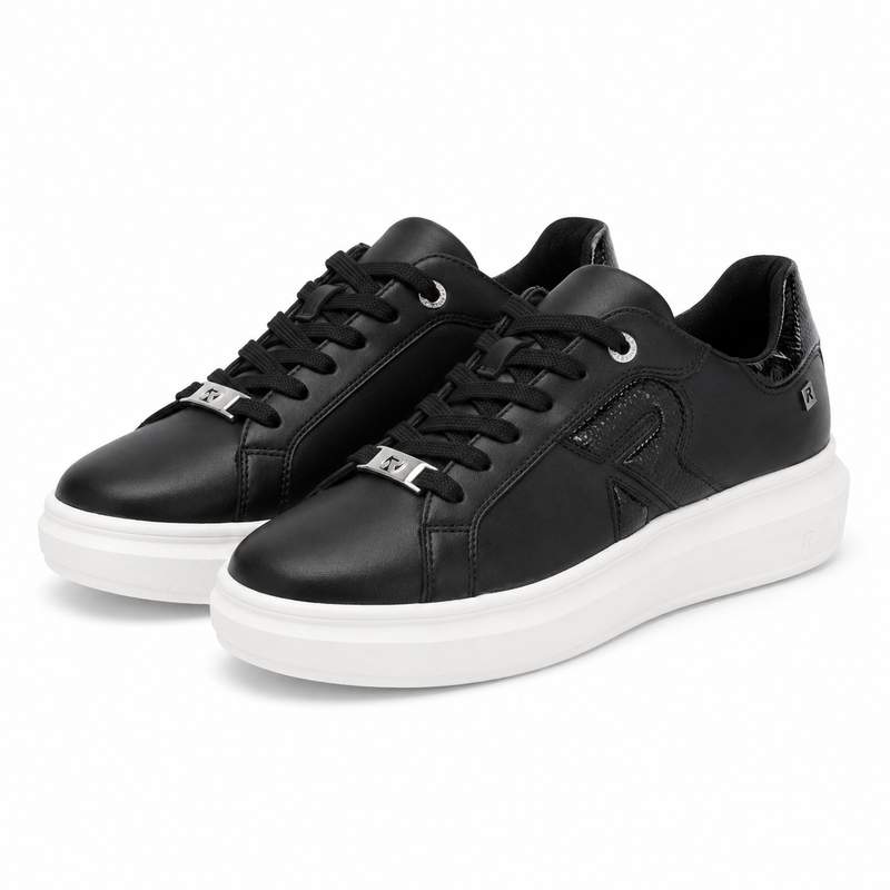 PANTOFI SPORT RIEKER W1204-01 NEGRI