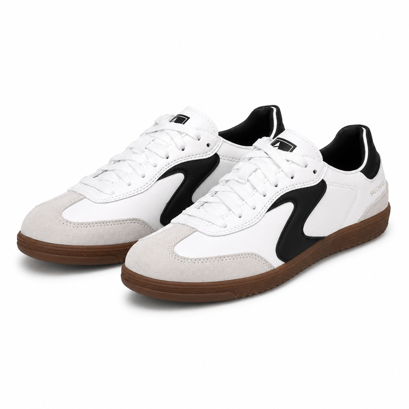 PANTOFI SPORT SKECHERS 185232 WBK
