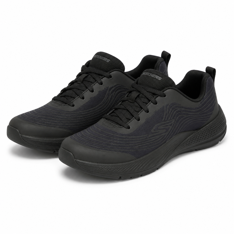 PANTOFI SPORT SKECHERS 303576L BBK