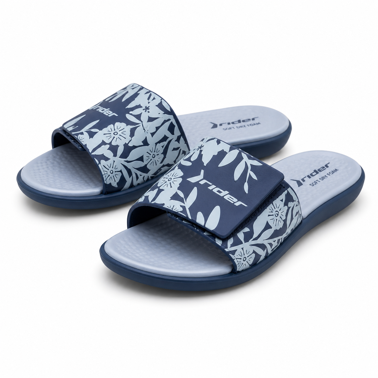 PAPUCI DAMA RIDER POOL VI FEM 83636-AZ173 ALBASTRI
