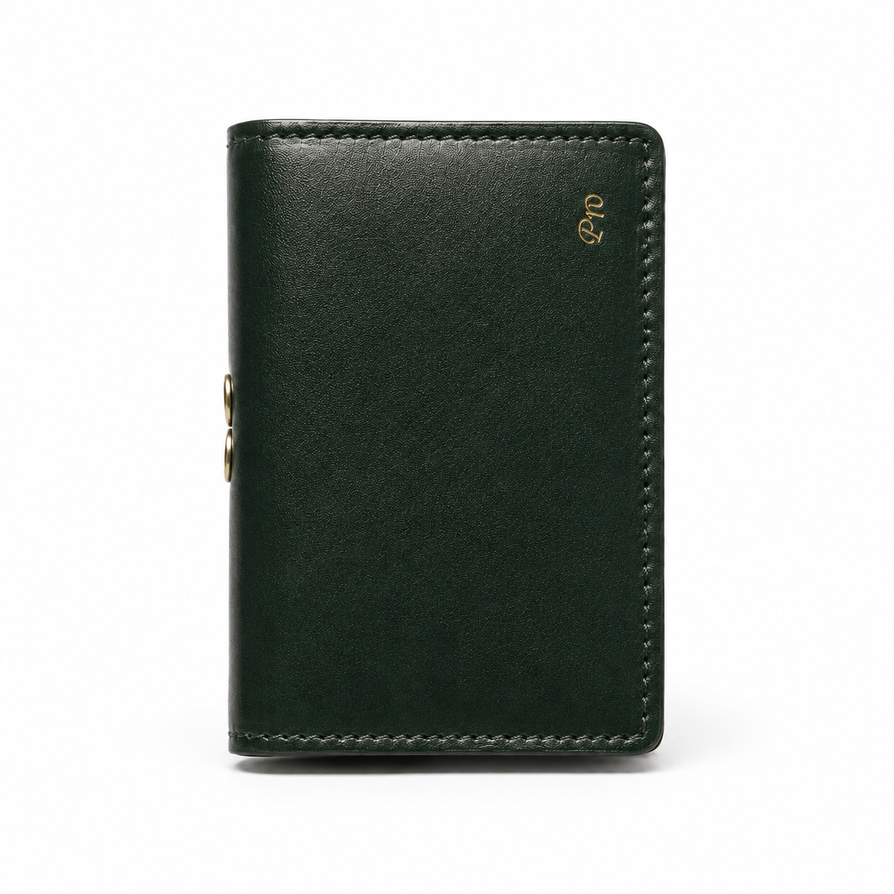 Portofel Damă Piele Verde Forest Compact | PRO 36-09-0400